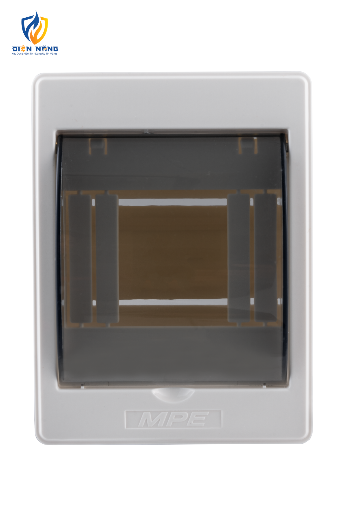Tủ điện lắp nổi chứa MCB 3-4 cực TN-4 (IP30 - anh 2