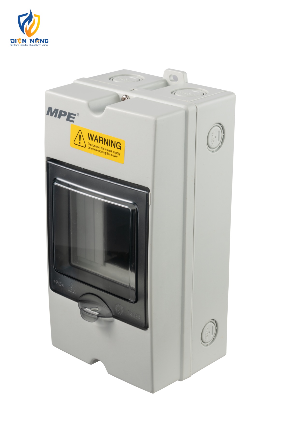 Tủ điện chống thấm IP66 chứa MCB 2-4 cực WP-4