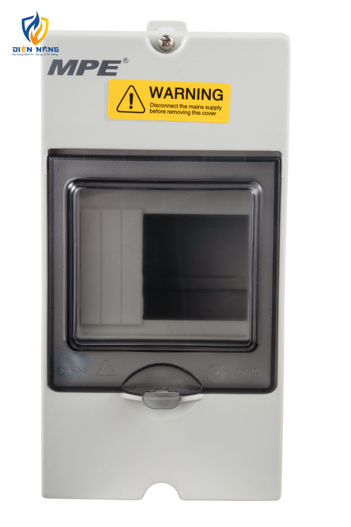 Tủ điện chống thấm IP66 chứa MCB 2-4 cực WP-4 - anh 3