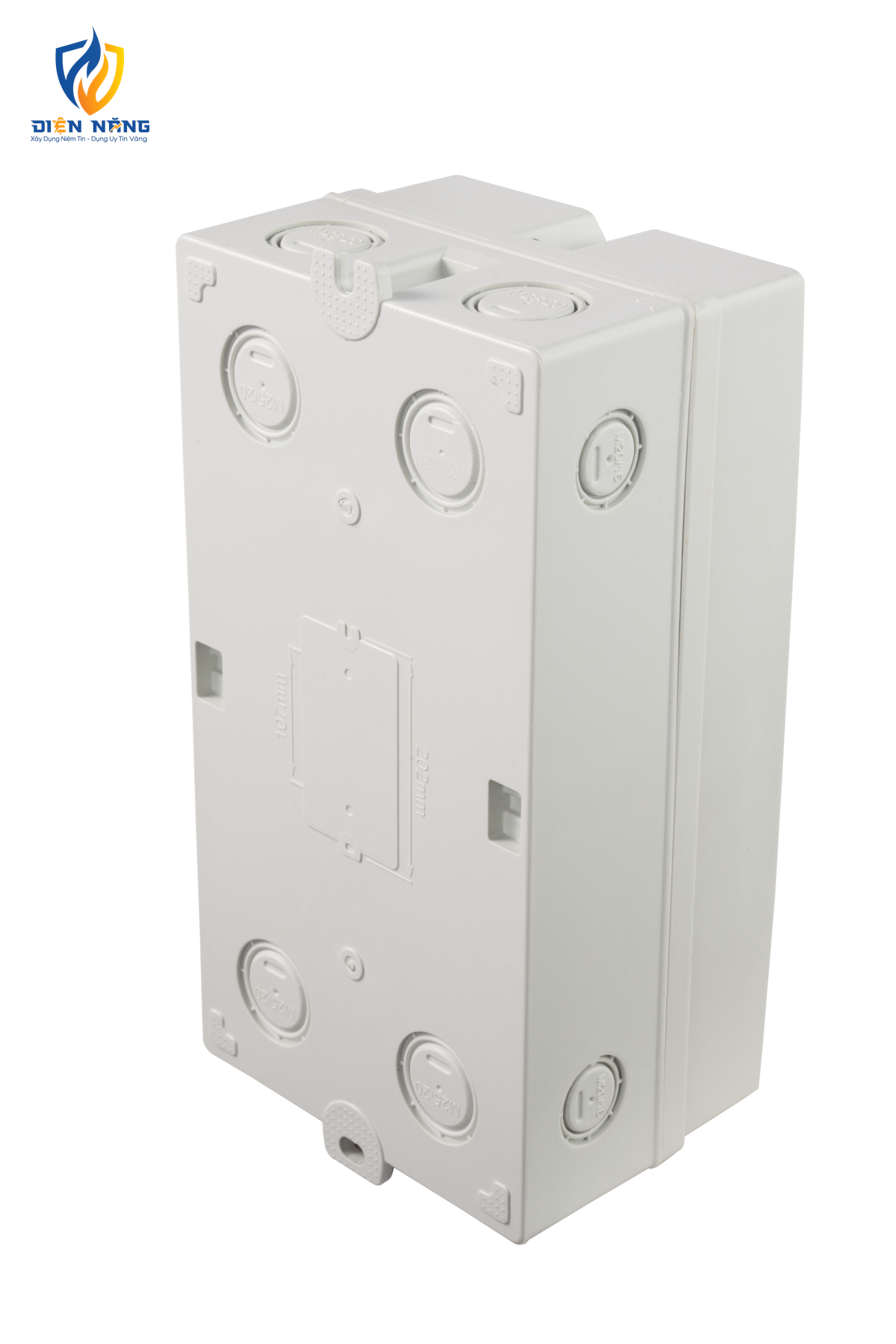Tủ điện chống thấm IP66 chứa MCB 2-4 cực WP-4 - anh 4