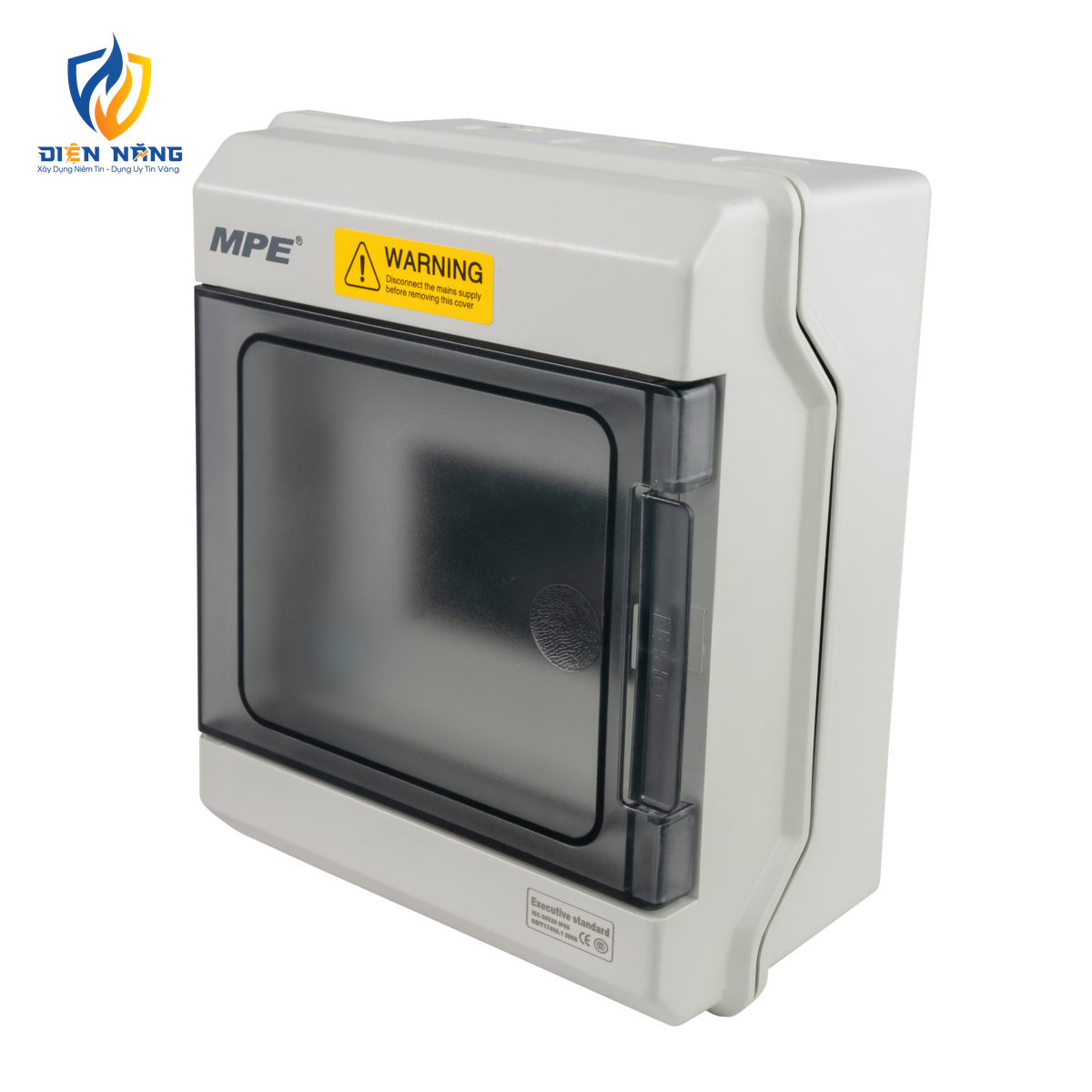 Tủ điện chống thấm IP66 chứa MCB 5-6 cực WP-6