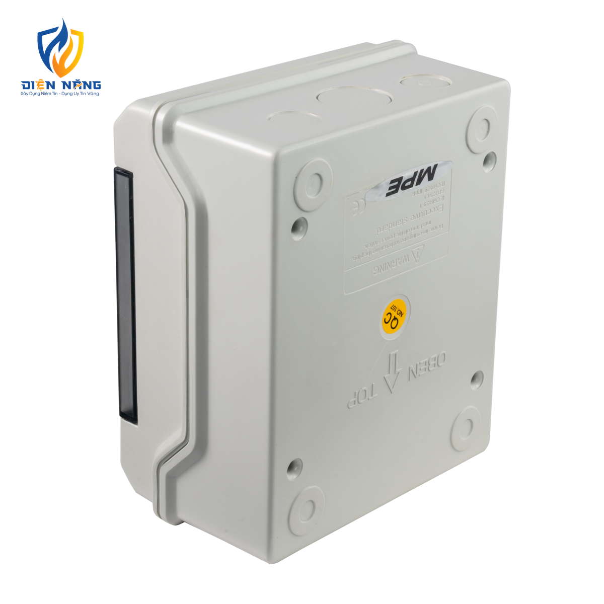 Tủ điện chống thấm IP66 chứa MCB 5-6 cực WP-6 - anh 3
