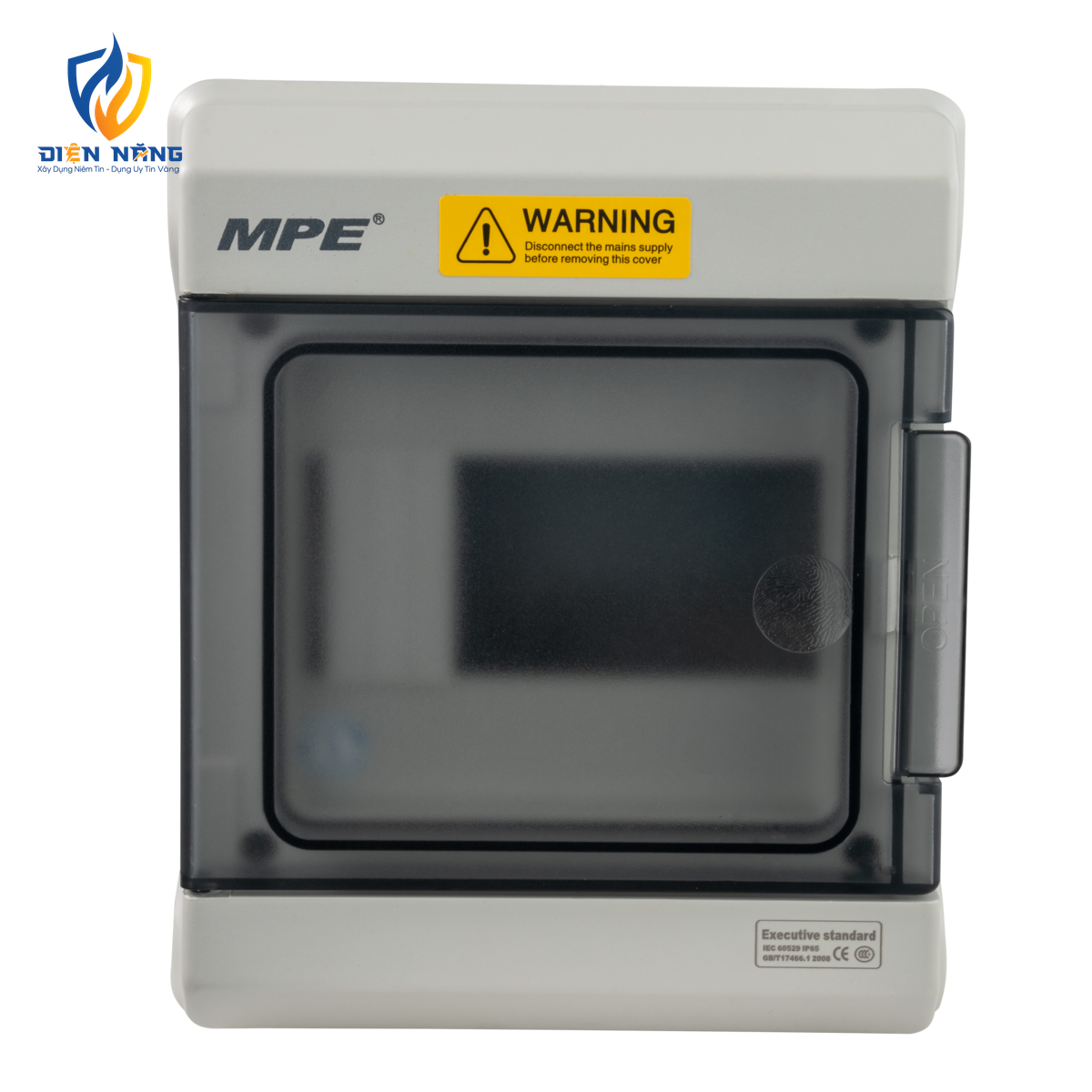 Tủ điện chống thấm IP66 chứa MCB 5-6 cực WP-6 - anh 4