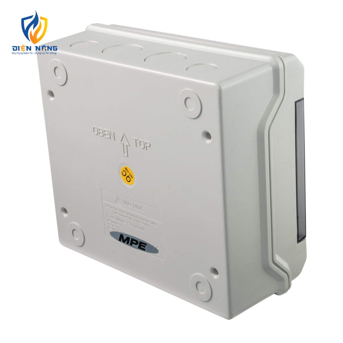 Tủ điện chống thấm IP66 chứa MCB 7-9 cực WP-9 - anh 4