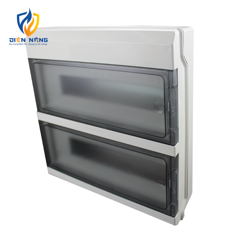 Tủ điện chống thấm IP66 chứa MCB 25-36 cực WP-36