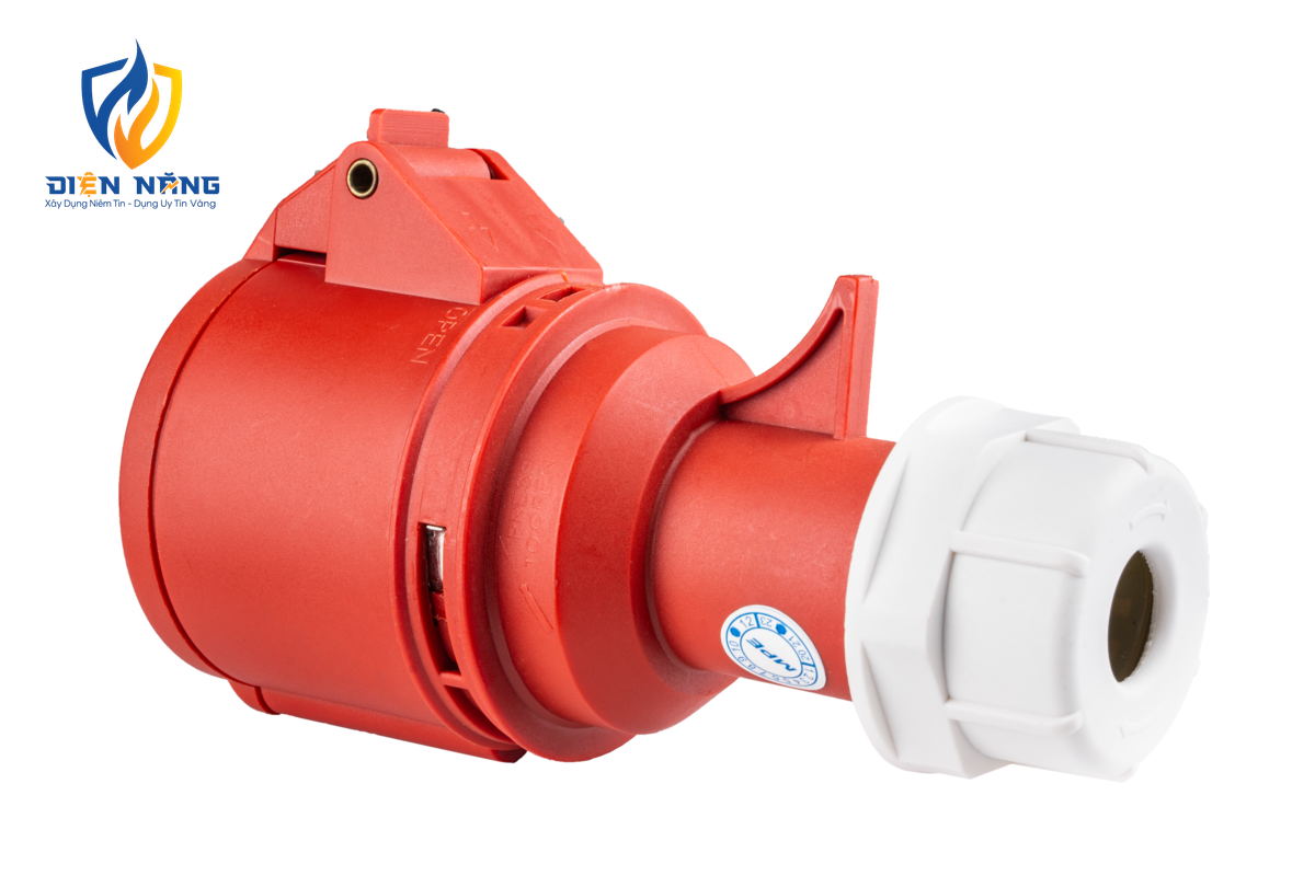 Ổ cắm di động có kẹp giữ dây 5 cực, 16A, IP44 mã MPN-215 - anh 3