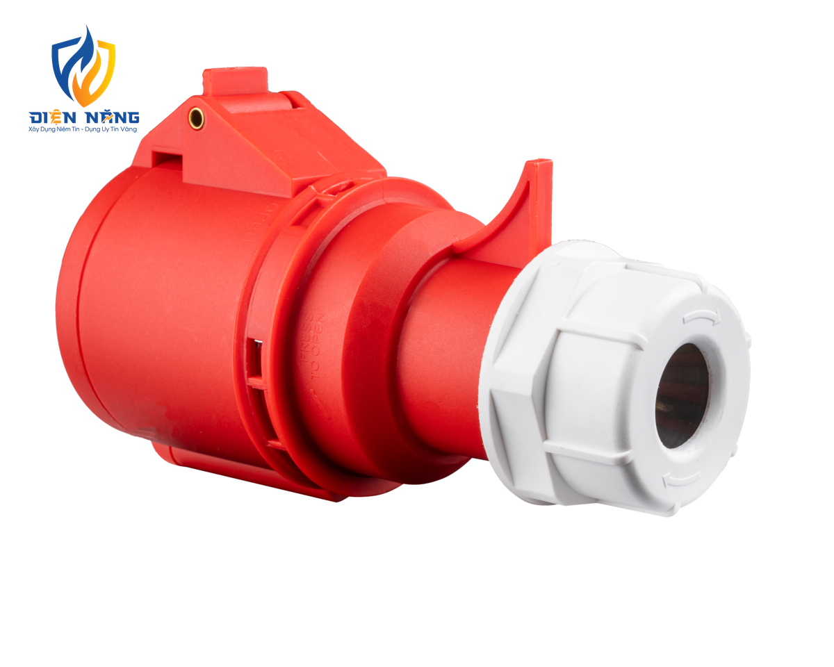 Ổ cắm di động có kẹp giữ dây 5 cực, 32A, IP44 mã MPN-225 - anh 3