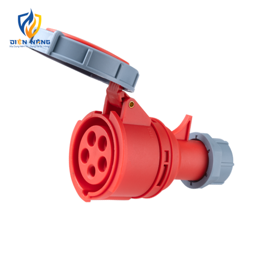 Ổ cắm di động có kẹp giữ dây 5 cực, 16A, IP67 mã MPN-2152