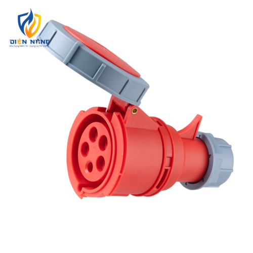 Ổ cắm di động có kẹp giữ dây 5 cực, 32A, IP67 mã MPN-2252