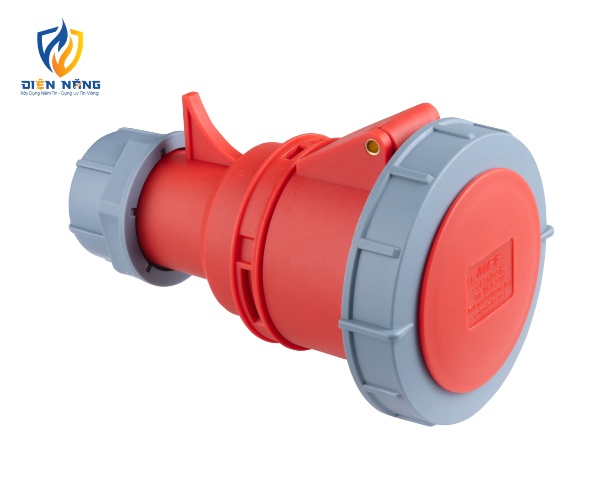 Ổ cắm di động có kẹp giữ dây 5 cực, 32A, IP67 mã MPN-2252 - anh 2