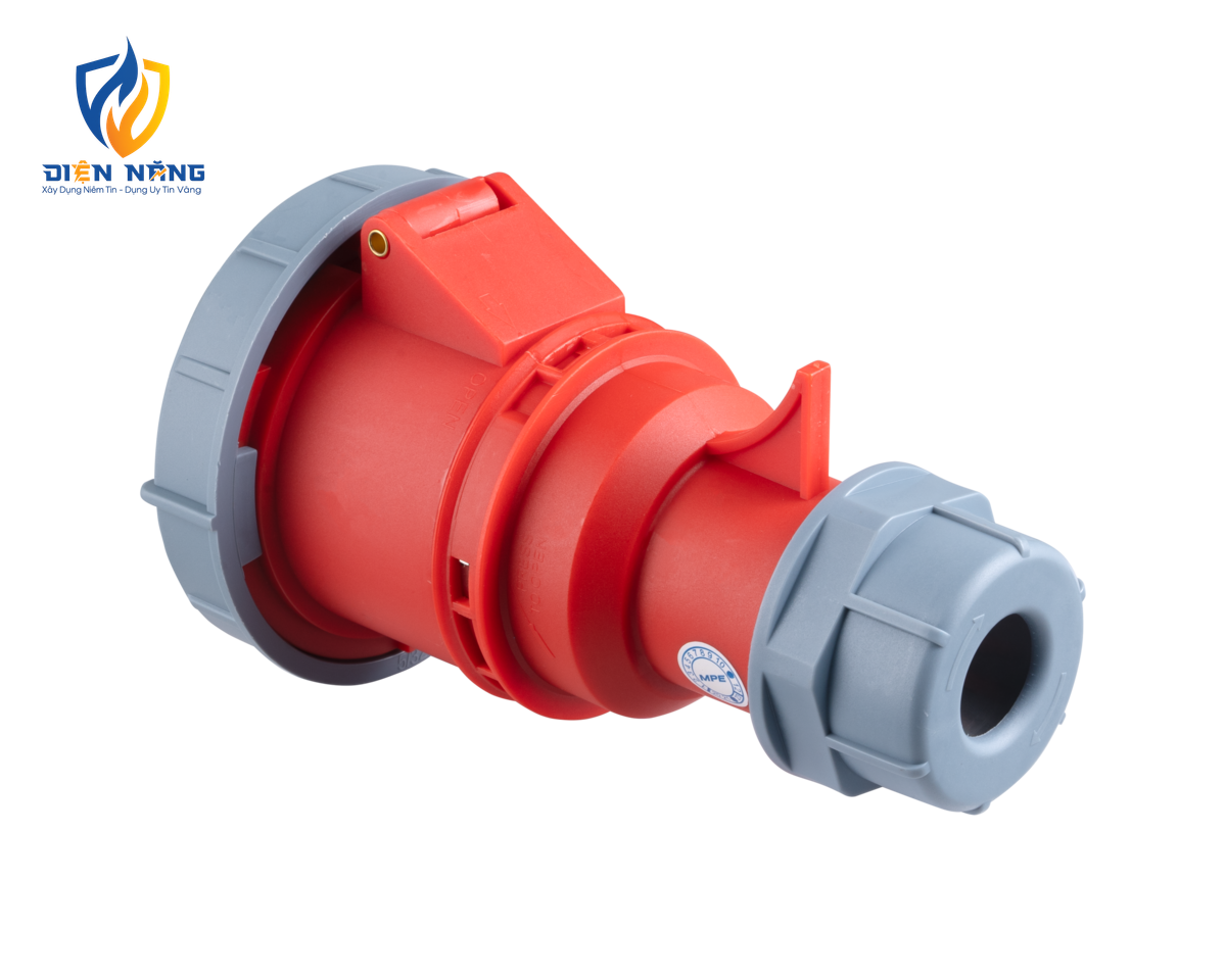 Ổ cắm di động có kẹp giữ dây 5 cực, 32A, IP67 mã MPN-2252 - anh 3