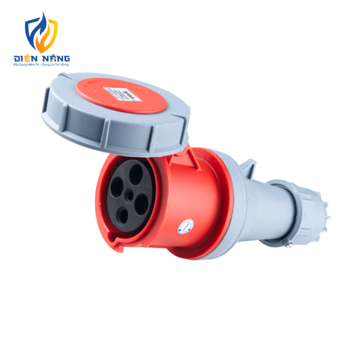 Ổ cắm di động có kẹp giữ dây 4 cực, 63A, IP67 mã MPN-2342