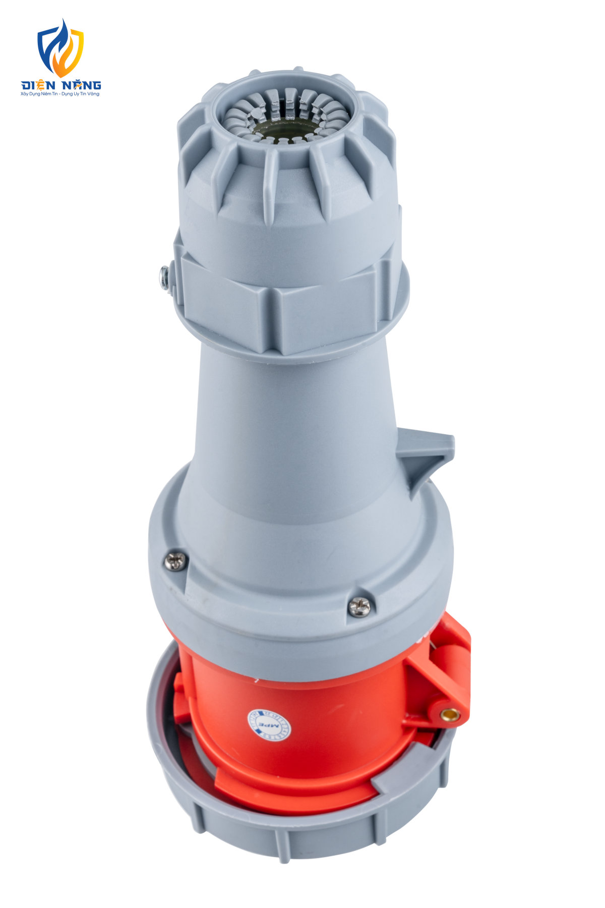 Ổ cắm di động có kẹp giữ dây 4 cực, 63A, IP67 mã MPN-2342 - anh 2