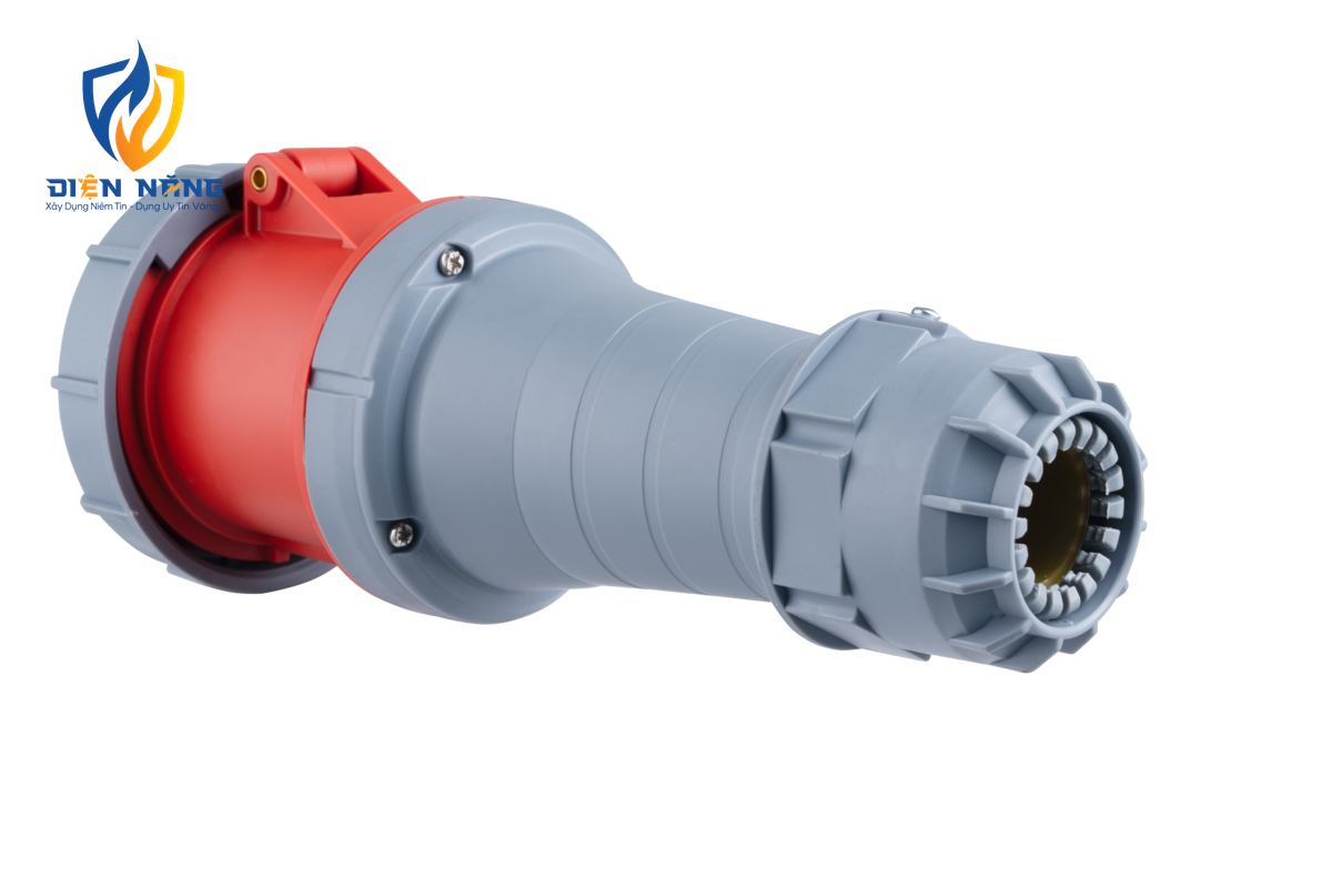 Ổ cắm di động có kẹp giữ dây 4 cực, 125A, IP67 mã MPN-2442 - anh 2