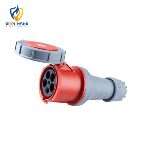 Ổ cắm di động có kẹp giữ dây 5 cực, 125A, IP67 mã MPN-2452
