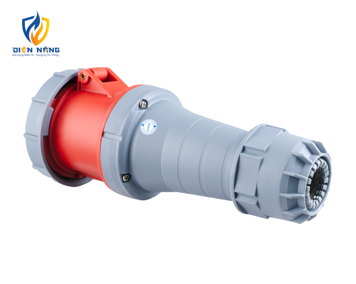 Ổ cắm di động có kẹp giữ dây 5 cực, 125A, IP67 mã MPN-2452 - anh 2