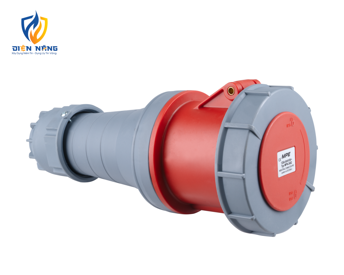Ổ cắm di động có kẹp giữ dây 5 cực, 125A, IP67 mã MPN-2452 - anh 3