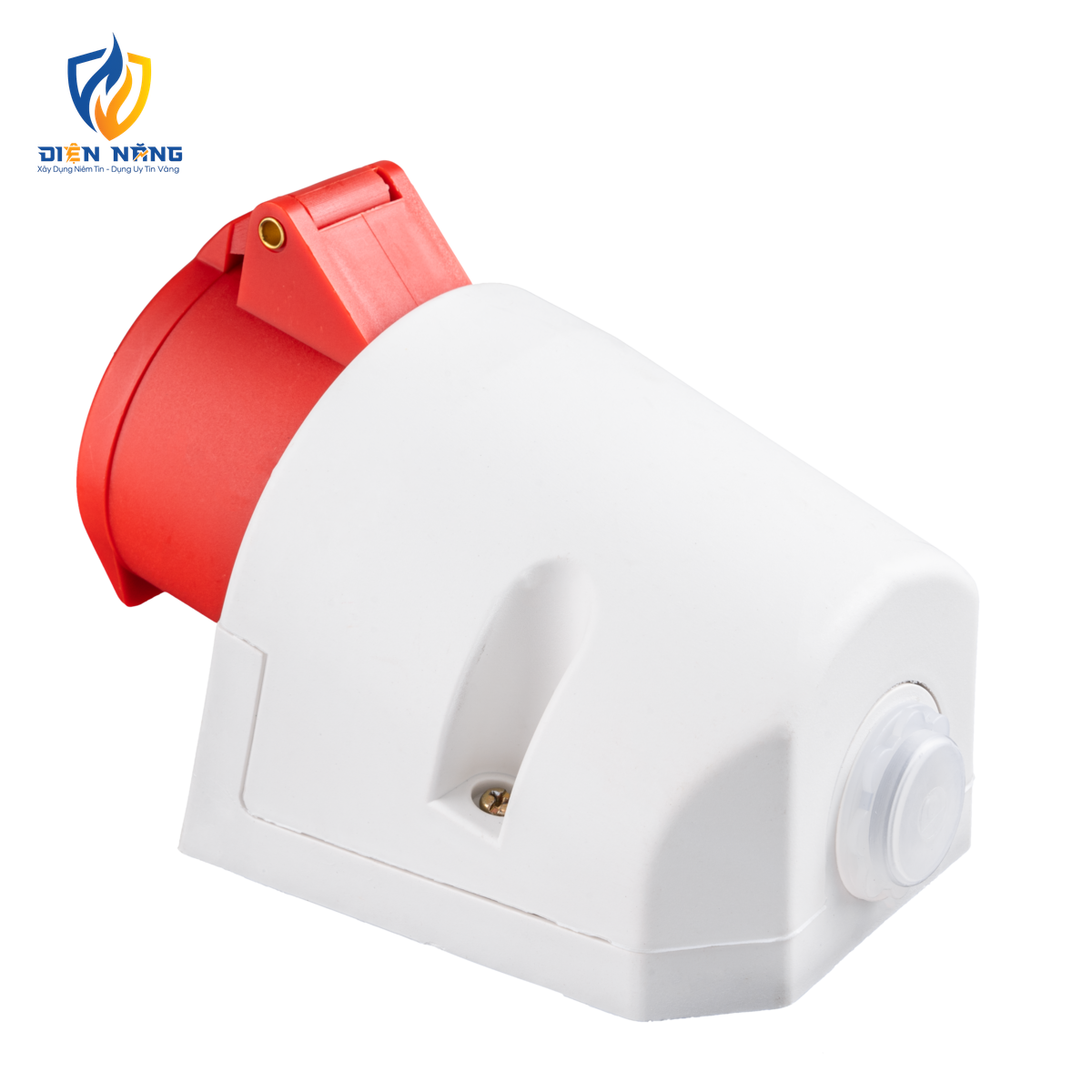 Ổ cắm cố định bắt trên tường 5 cực, 16A, IP44 mã MPN-115 - anh 2