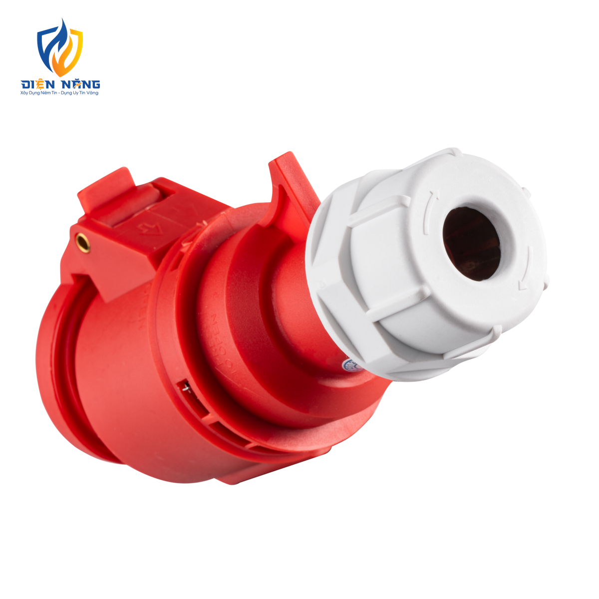 Ổ cắm di động có kẹp giữ dây 4 cực, 16A, IP44 mã MPN-214 - anh 3