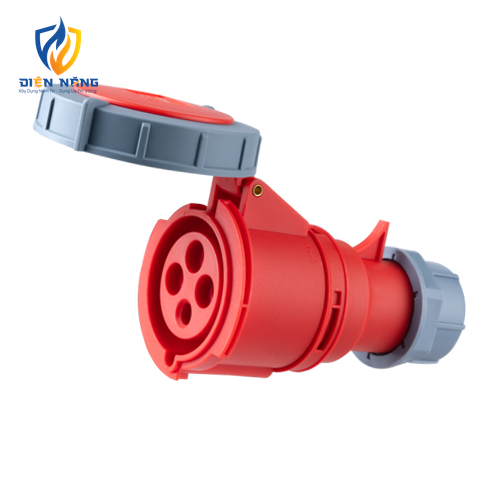 Ổ cắm di động có kẹp giữ dây 4 cực, 32A, IP67 mã MPN-2242