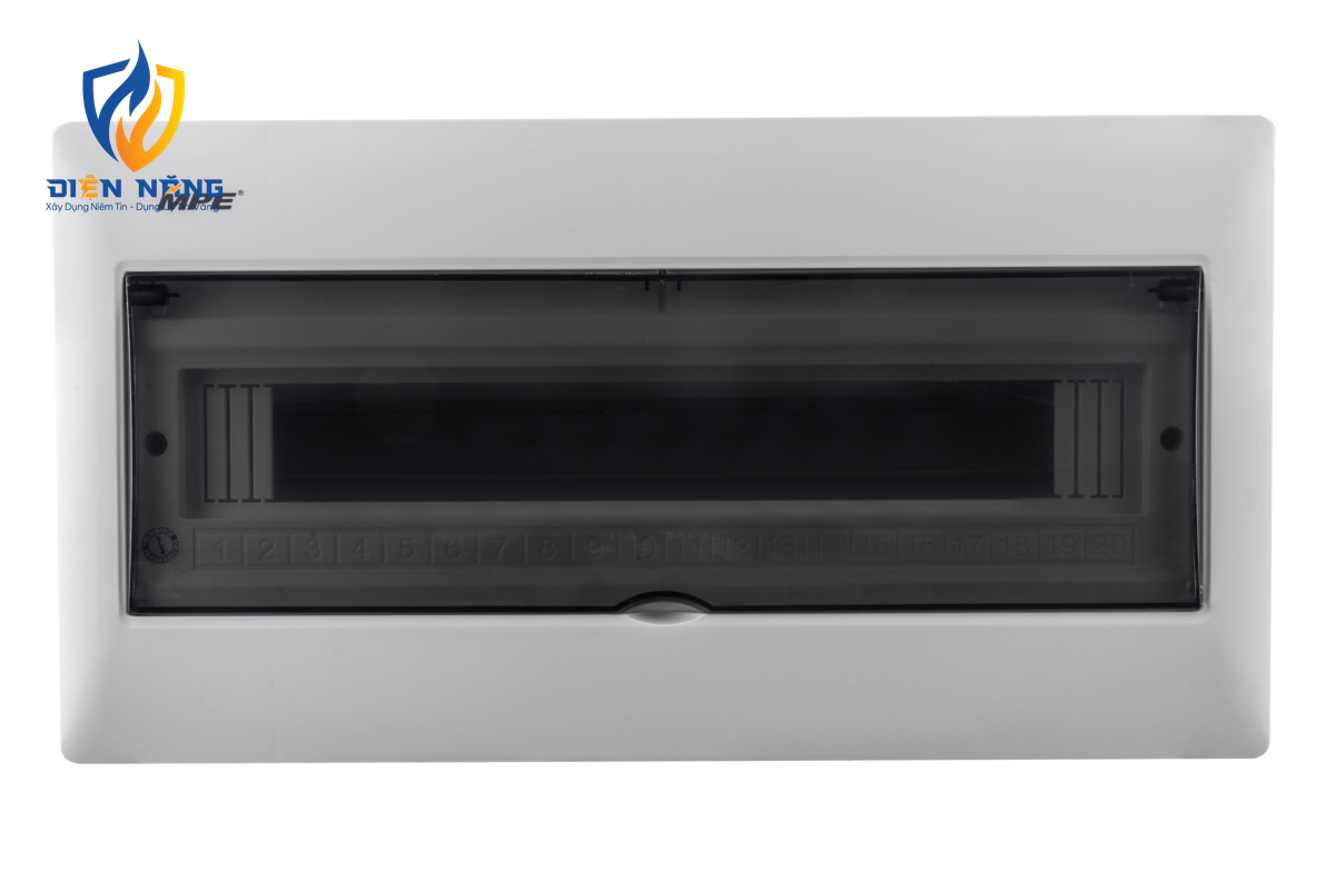 Tủ điện âm tường chứa MCB 15-20 cực mã TS-20 - anh 3