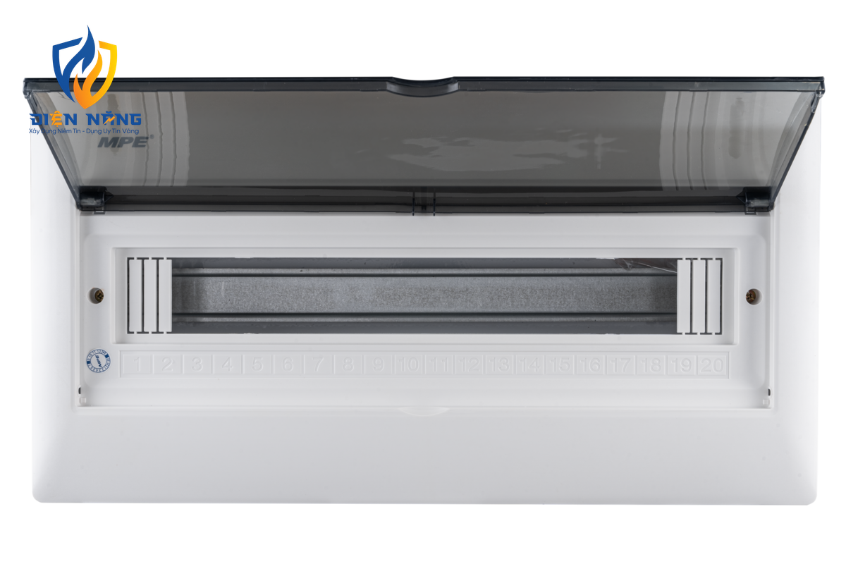 Tủ điện âm tường chứa MCB 15-20 cực mã TS-20 - anh 4