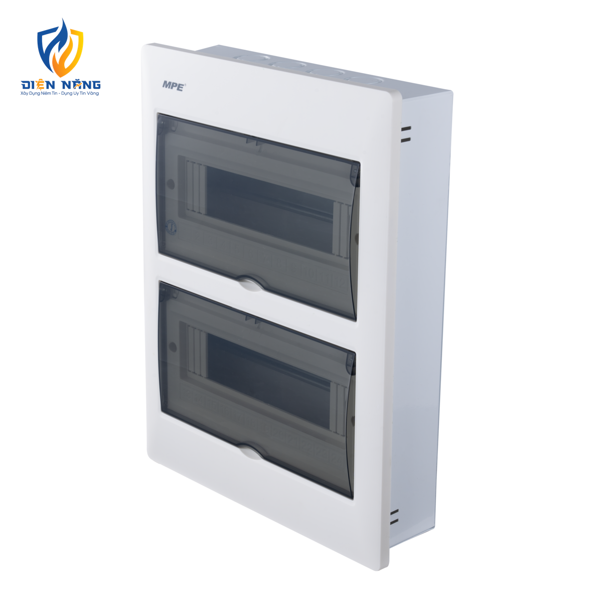 Tủ điện âm tường chứa MCB 21-24 cực mã TS-24