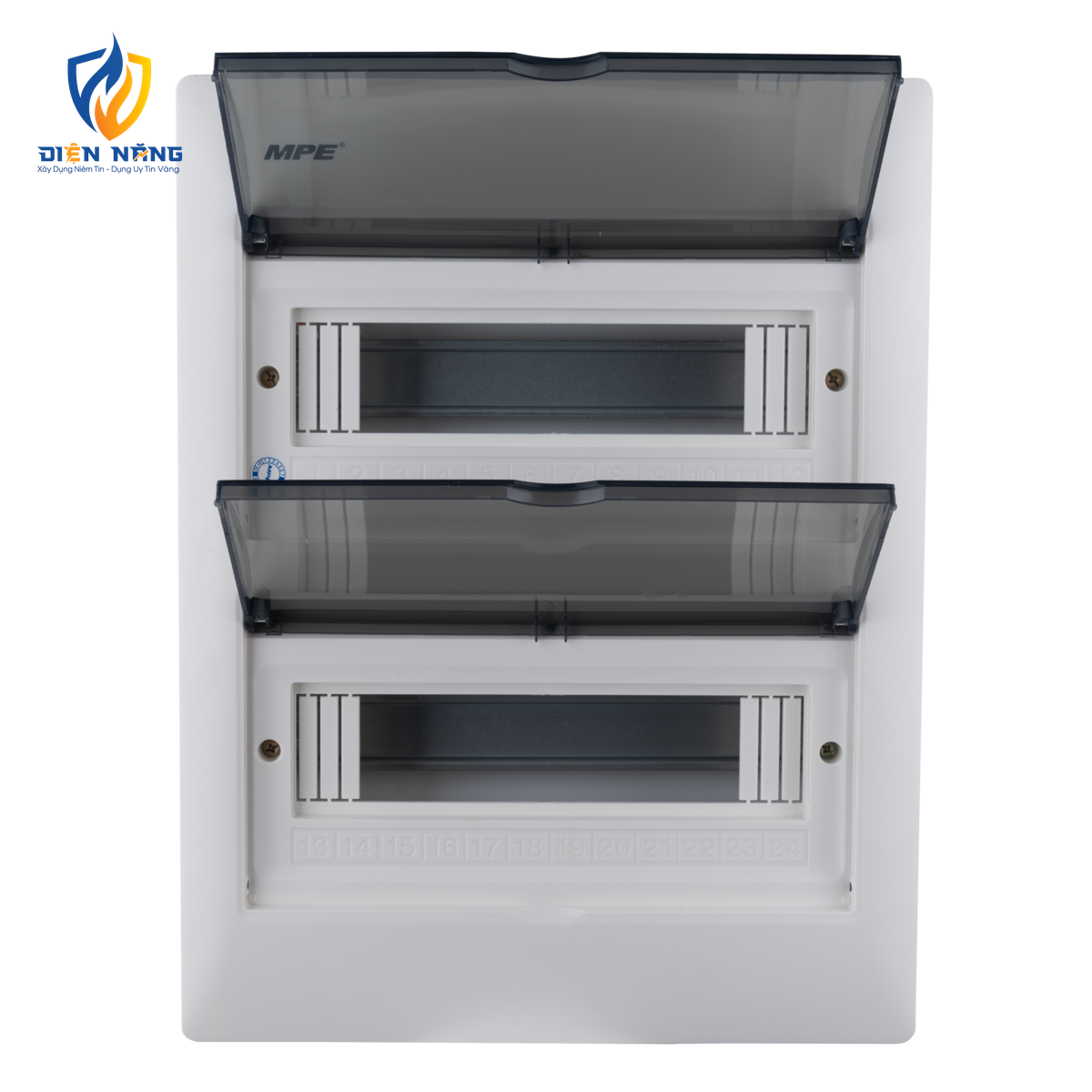 Tủ điện âm tường chứa MCB 21-24 cực mã TS-24 - anh 3