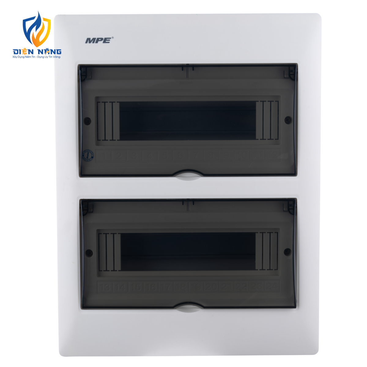 Tủ điện âm tường chứa MCB 21-24 cực mã TS-24 - anh 4