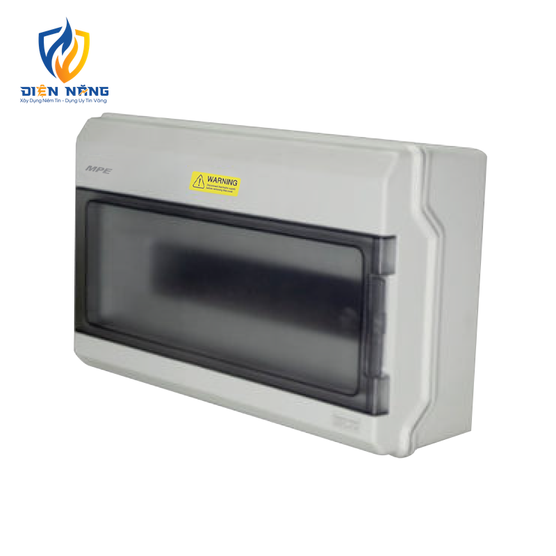 Tủ điện chống thấm IP66 chứa MCB 13-18 cực WP-18