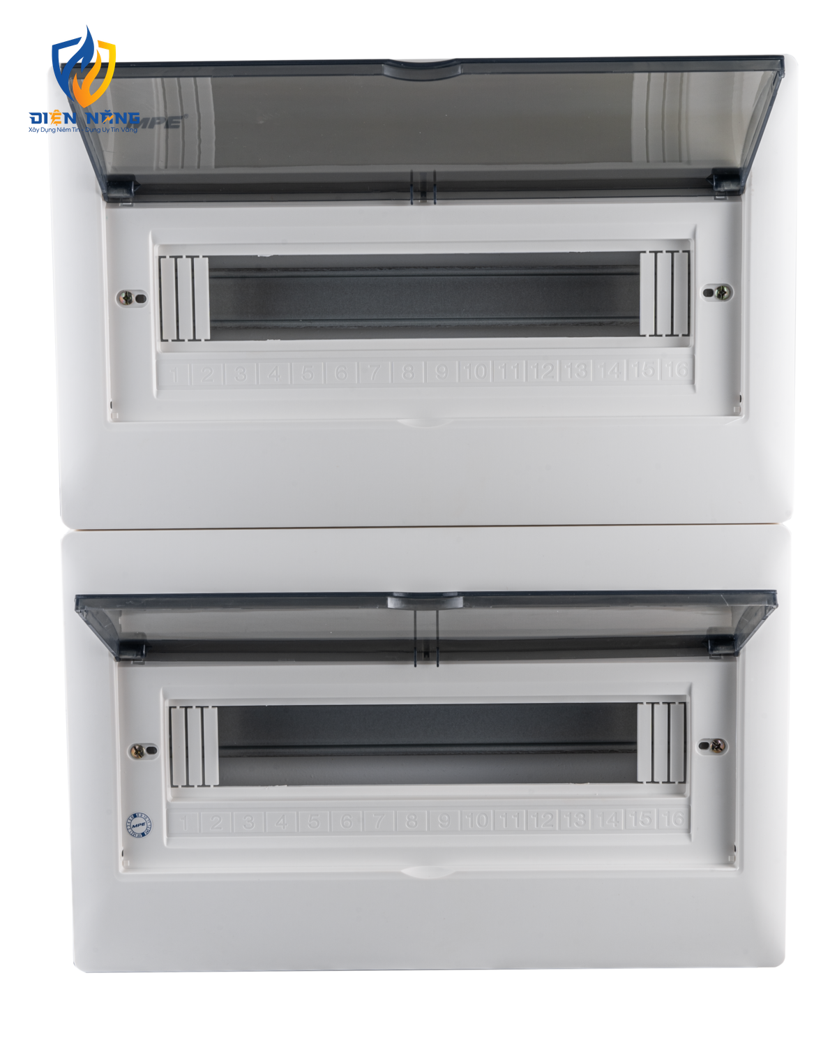 Tủ điện âm tường chứa MCB 25-32 cực mã TS-32 - anh 2
