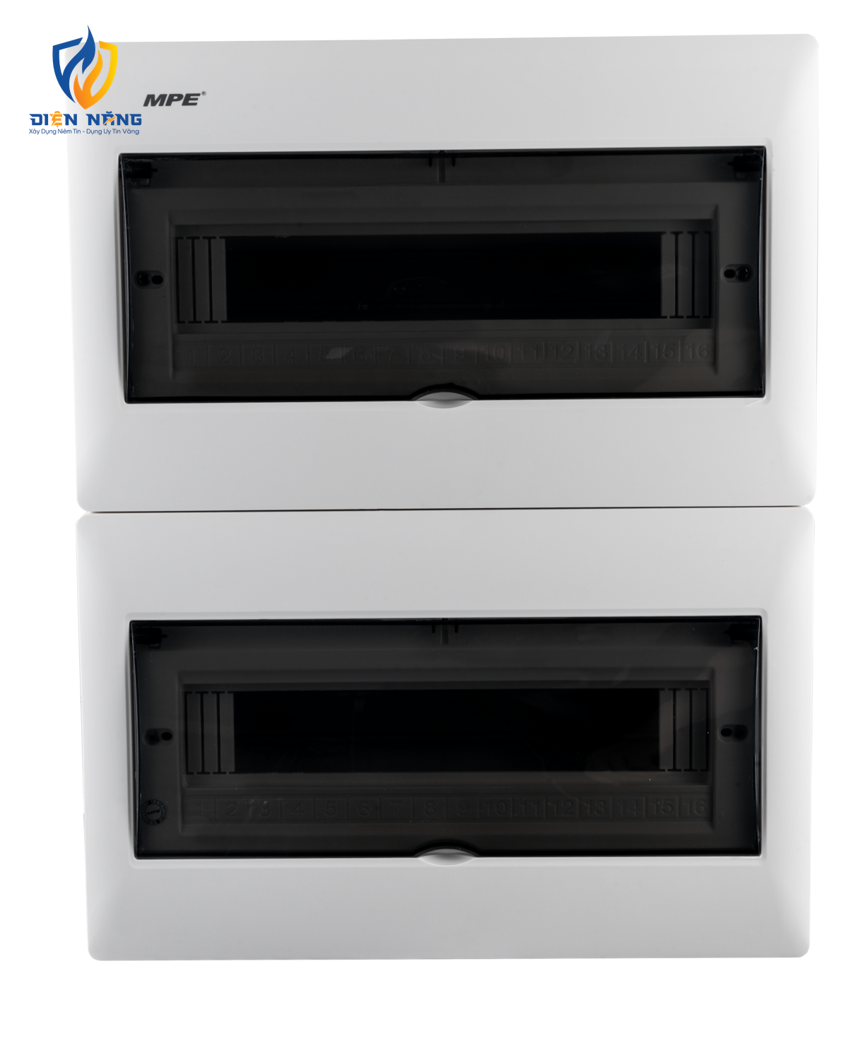 Tủ điện âm tường chứa MCB 25-32 cực mã TS-32 - anh 3