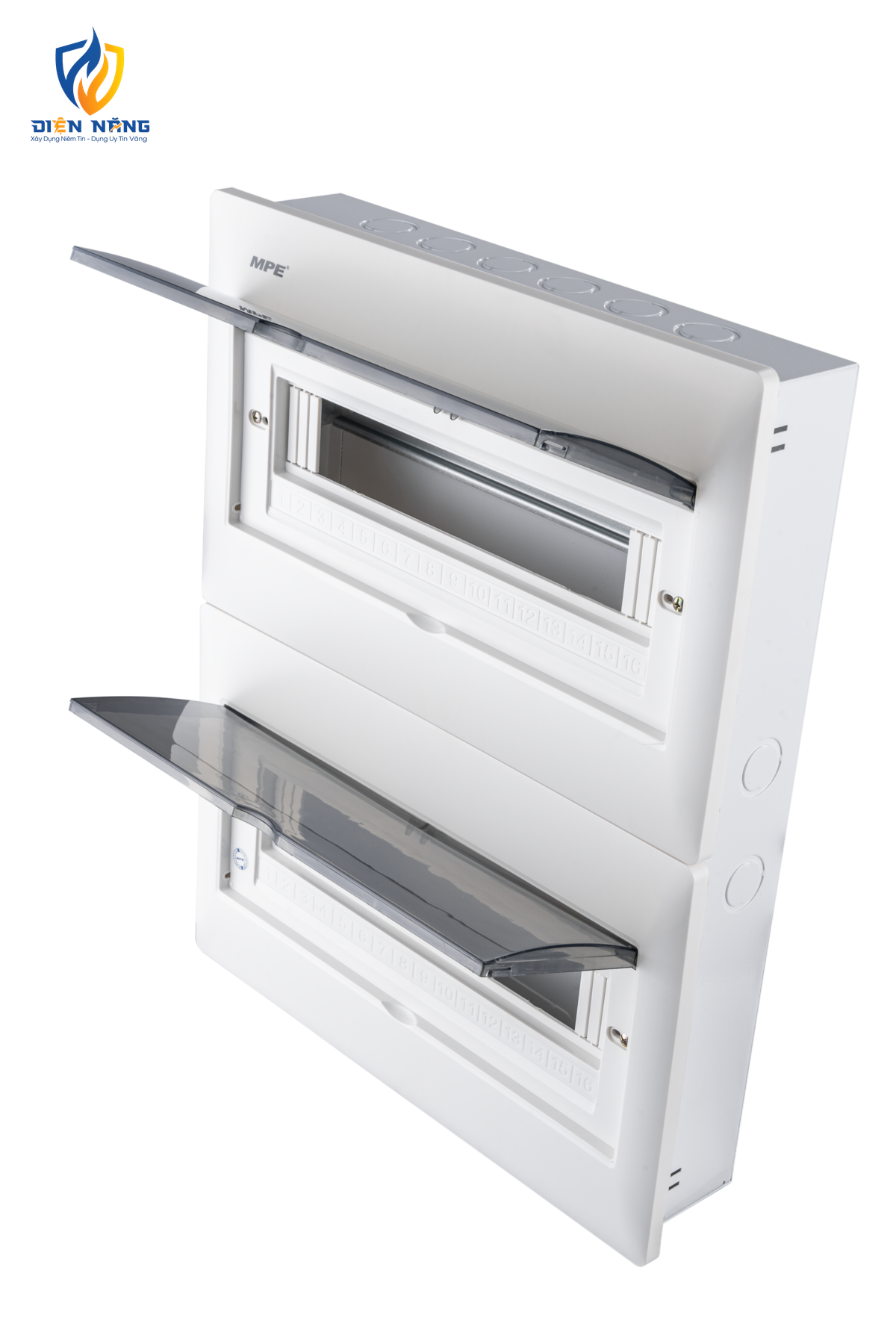 Tủ điện âm tường chứa MCB 25-32 cực mã TS-32 - anh 4