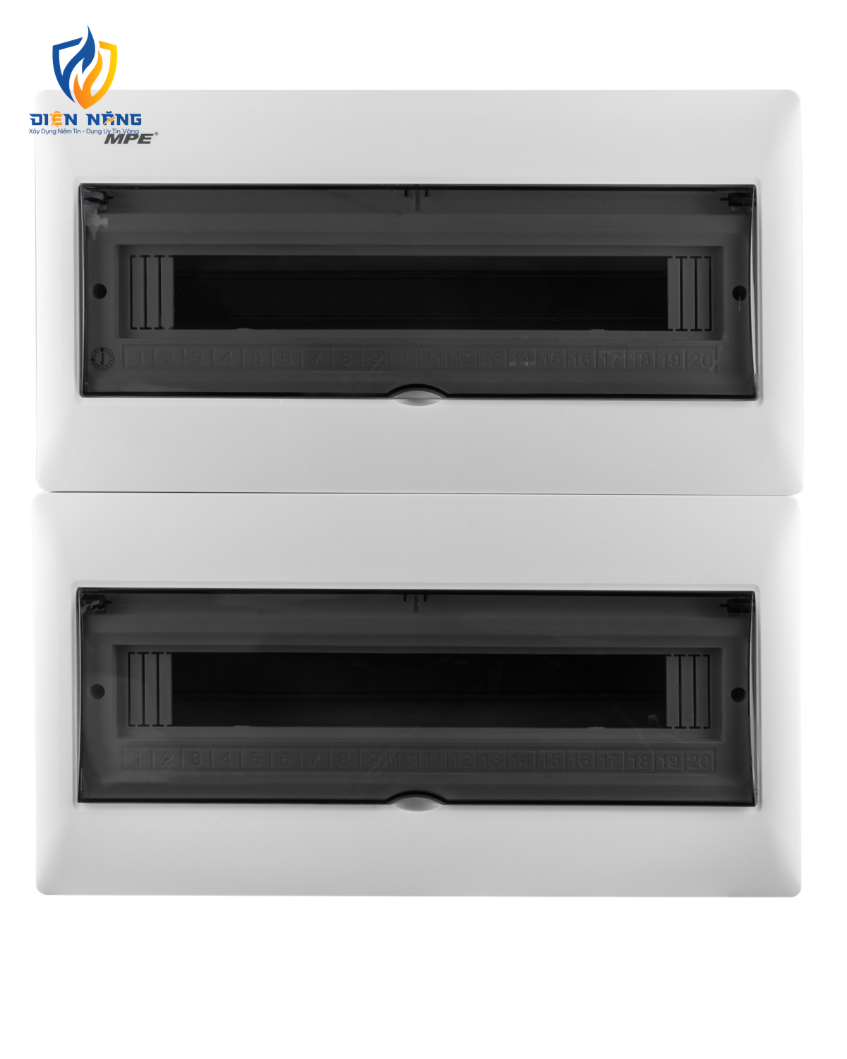 Tủ điện âm tường chứa MCB 33-40 cực mã TS-40 - anh 2