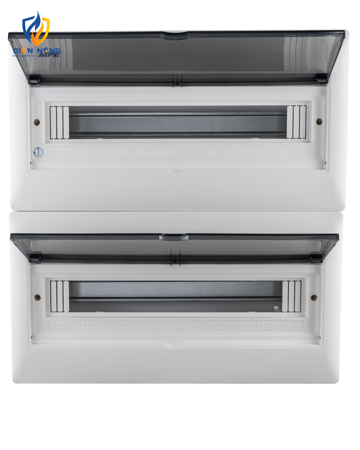 Tủ điện âm tường chứa MCB 33-40 cực mã TS-40 - anh 3