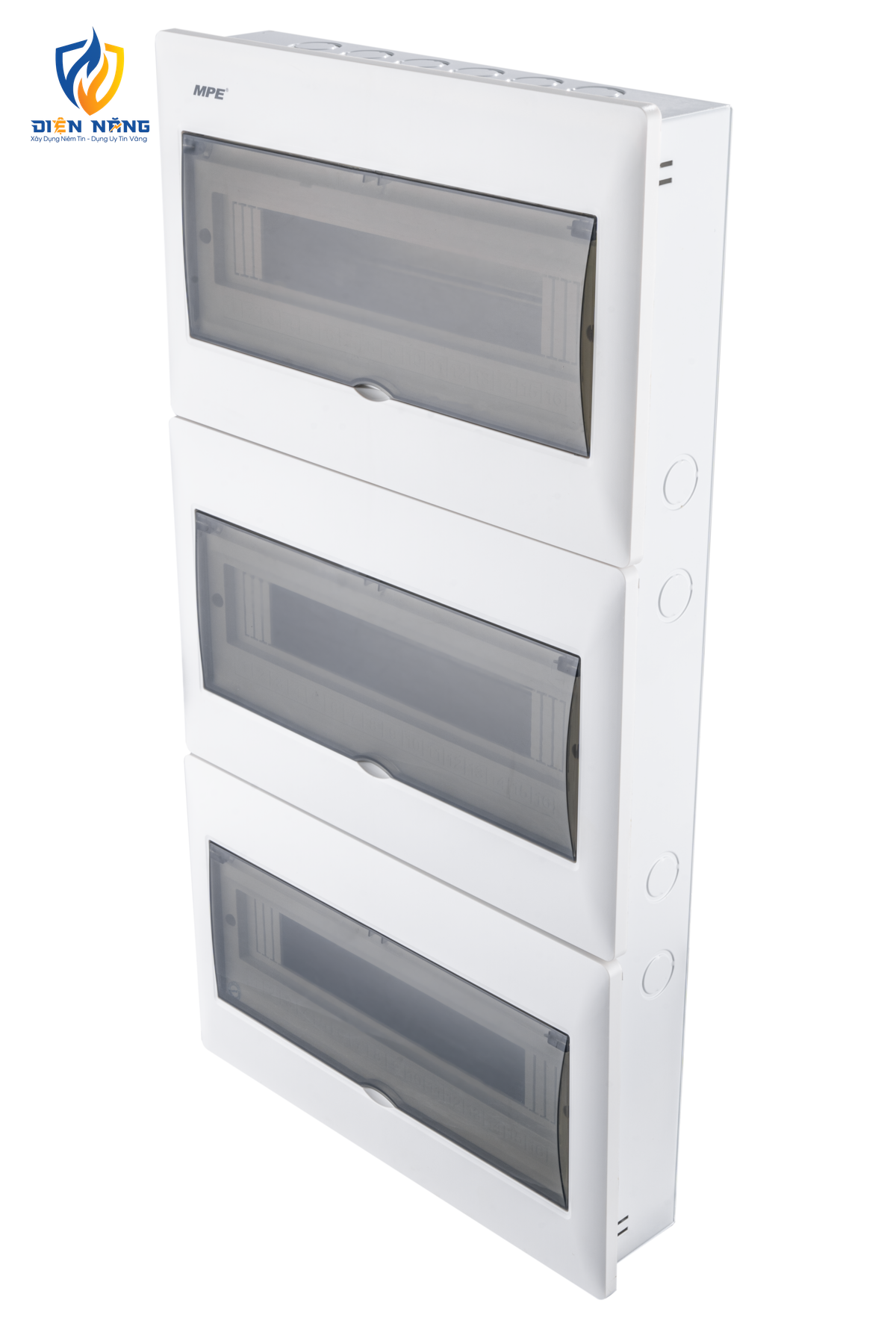 Tủ điện âm tường chứa MCB 41-48 cực mã TS-48