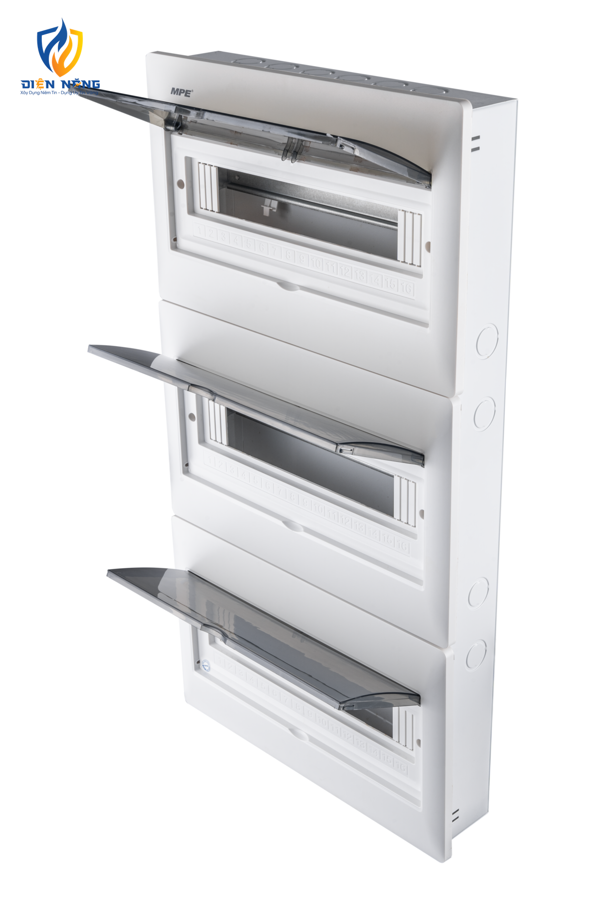 Tủ điện âm tường chứa MCB 41-48 cực mã TS-48 - anh 2