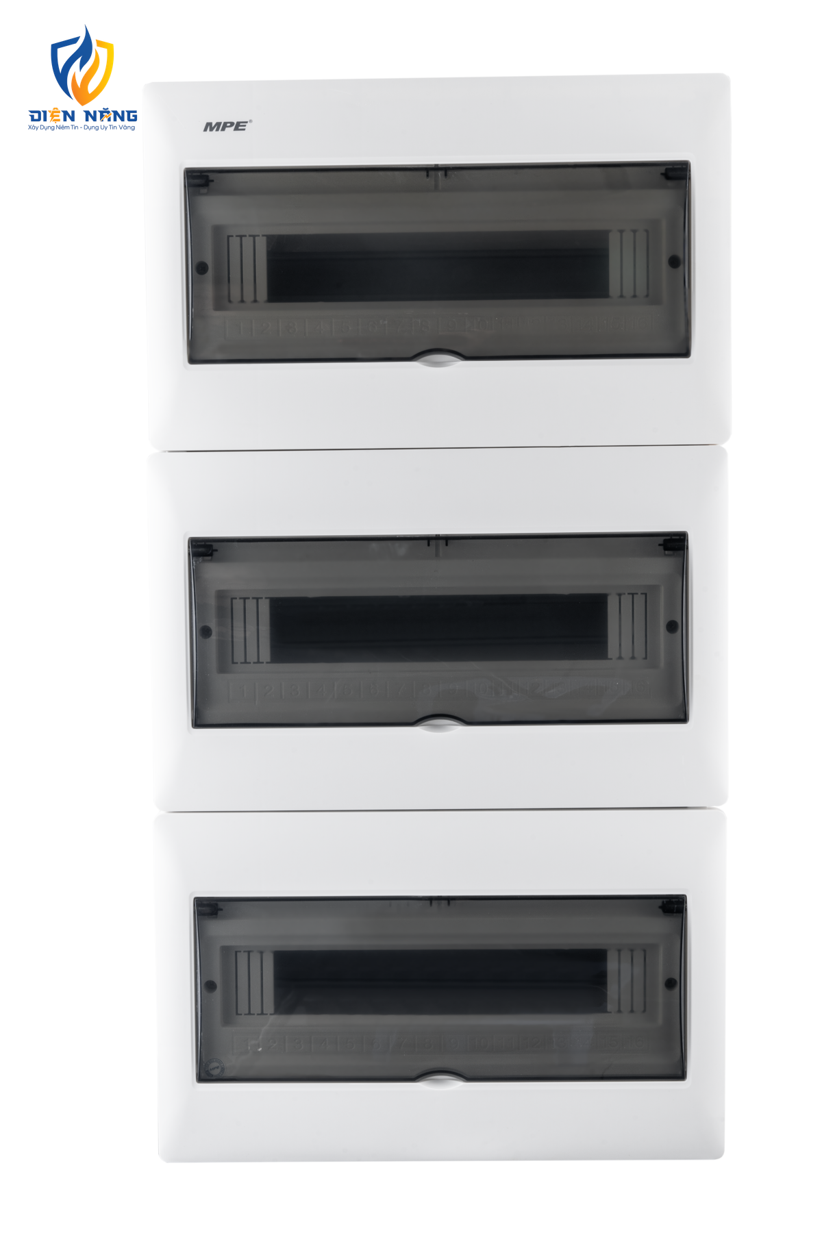 Tủ điện âm tường chứa MCB 41-48 cực mã TS-48 - anh 3