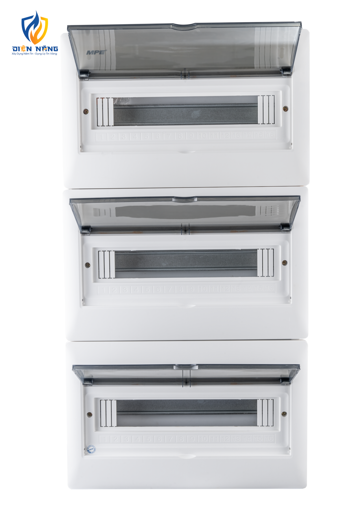 Tủ điện âm tường chứa MCB 41-48 cực mã TS-48 - anh 4