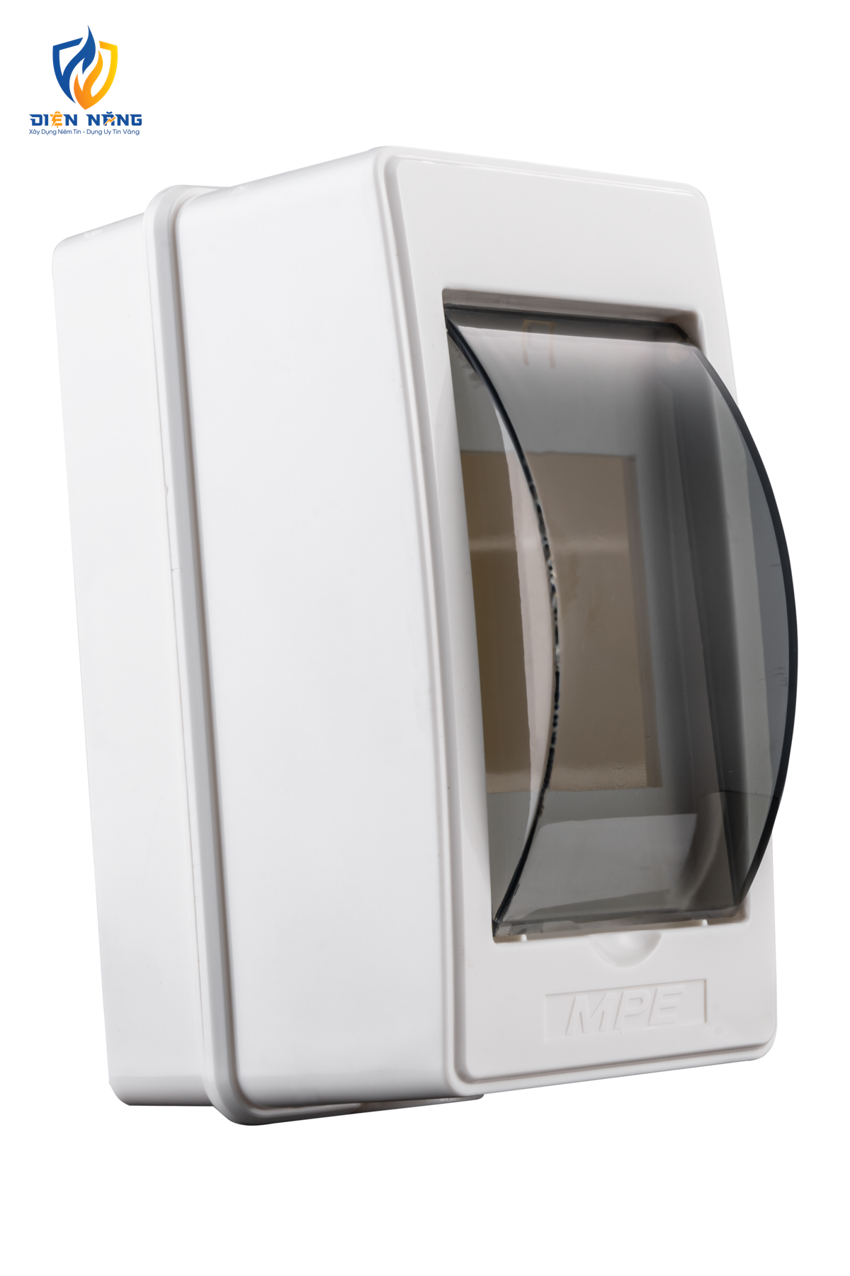 Tủ điện lắp nổi chứa MCB 1-2 cực TN-2 (IP30