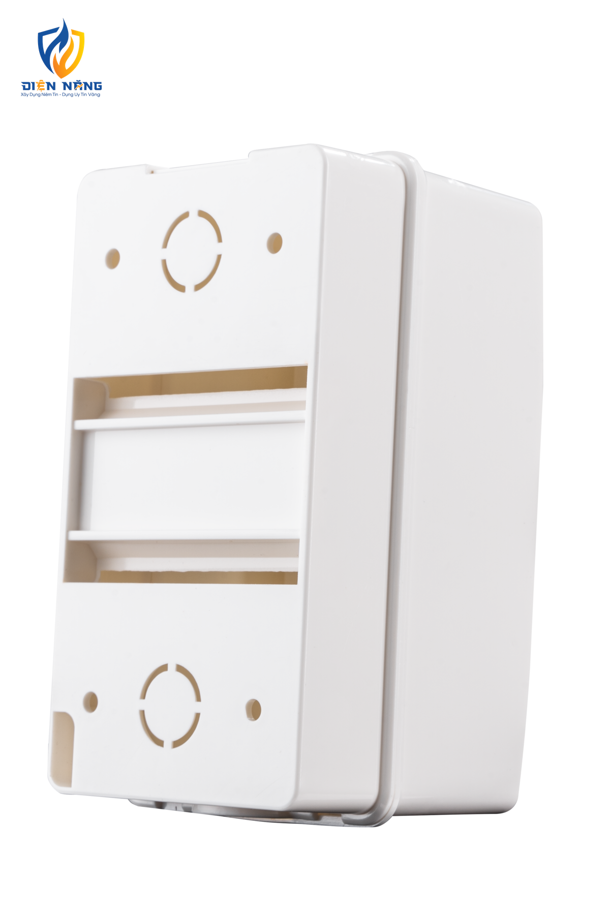 Tủ điện lắp nổi chứa MCB 1-2 cực TN-2 (IP30 - anh 2