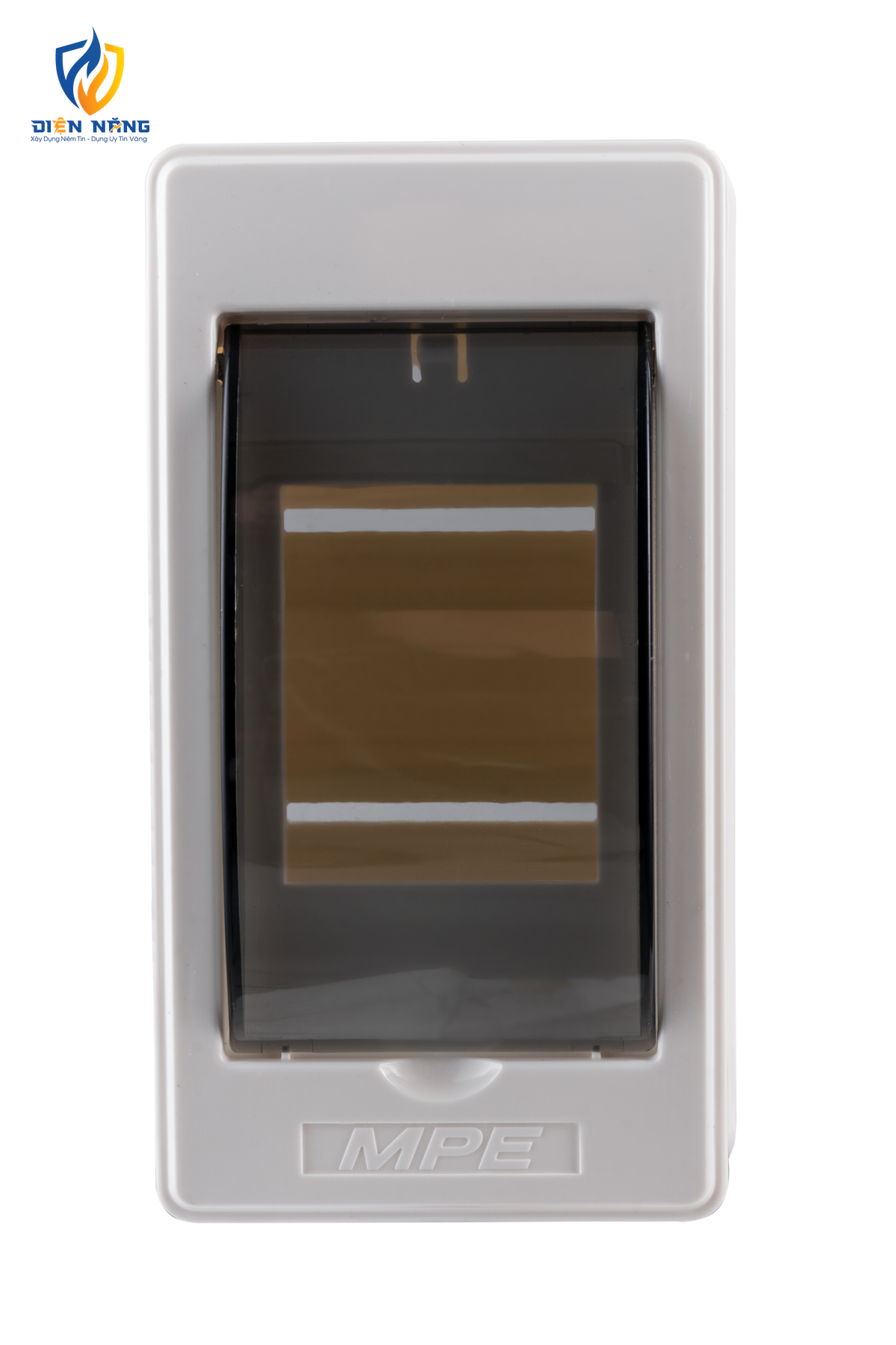 Tủ điện lắp nổi chứa MCB 1-2 cực TN-2 (IP30 - anh 3