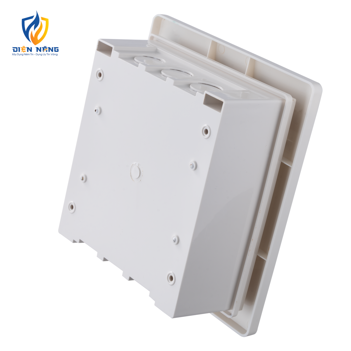 Tủ điện âm tường đế nhựa chứa MCB 5-6 cực mã TS-6/P - anh 4