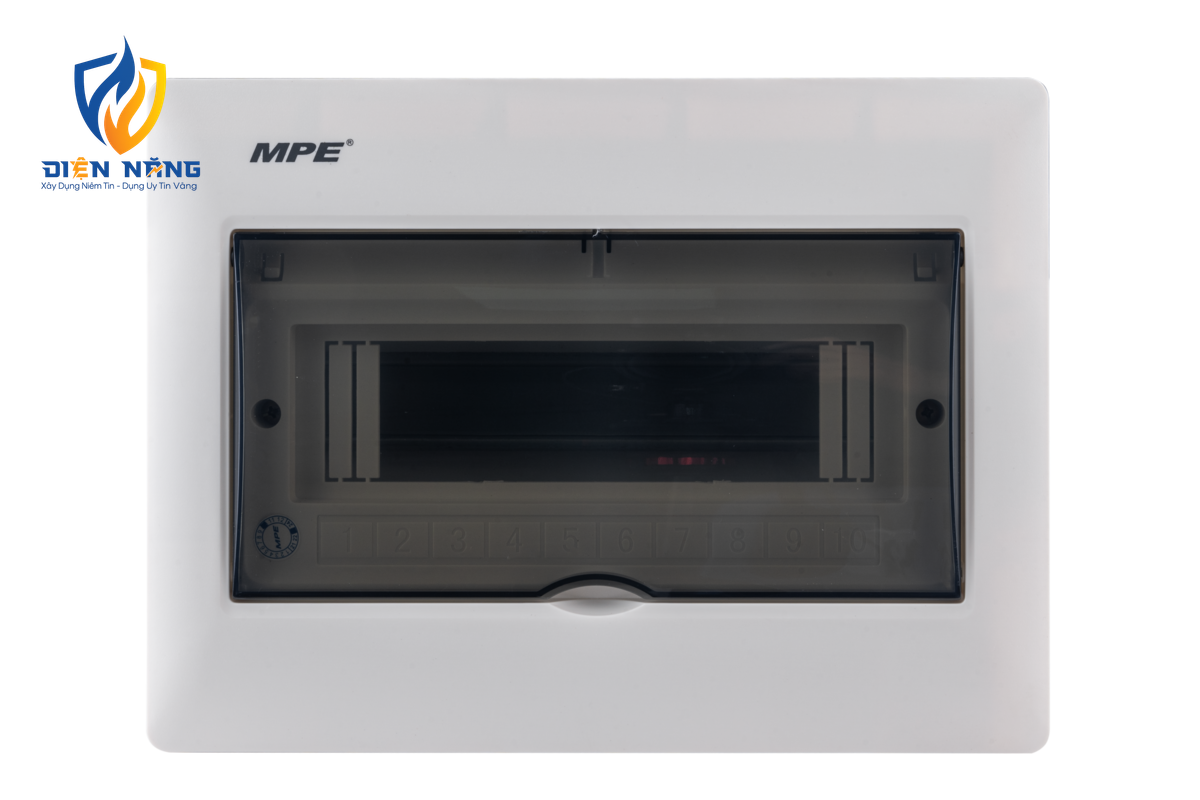 Tủ điện âm tường chứa MCB 7-10 cực mã TS-10 - anh 2