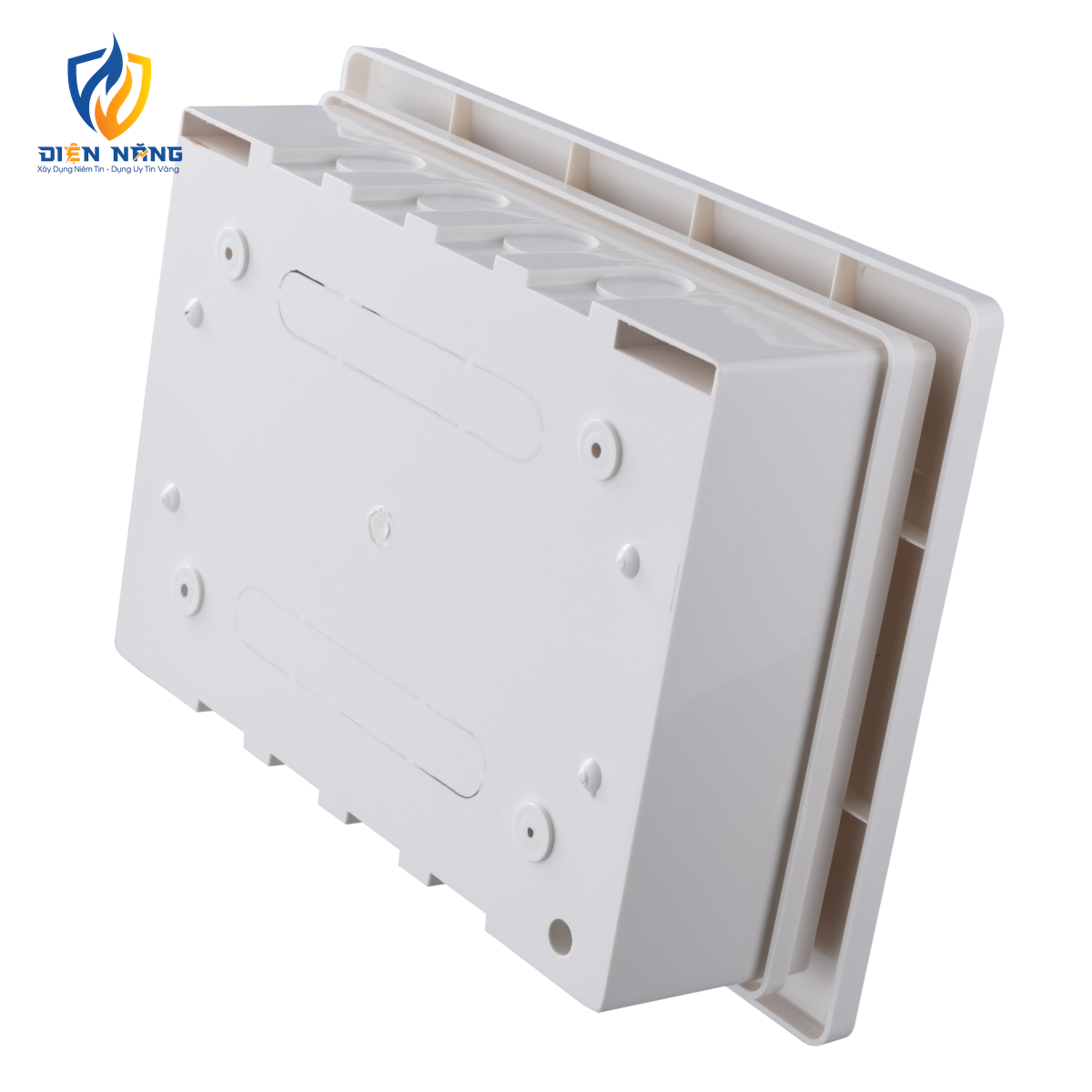 Tủ điện âm tường đế nhựa chứa MCB 7-10 cực mã TS-10/P - anh 3