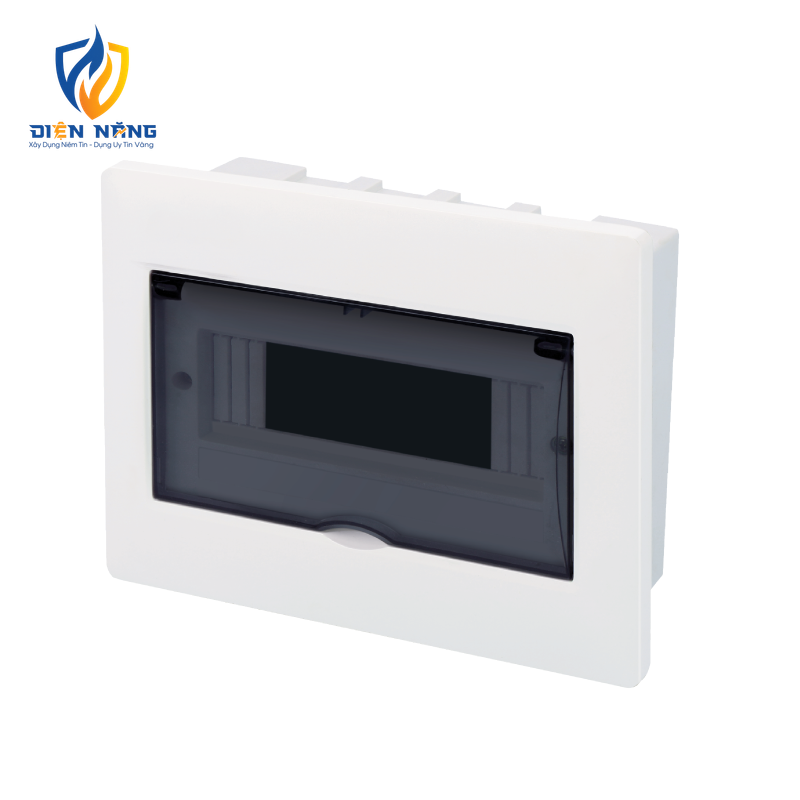 Tủ điện âm tường chứa MCB 10-12 cực mã TS-12