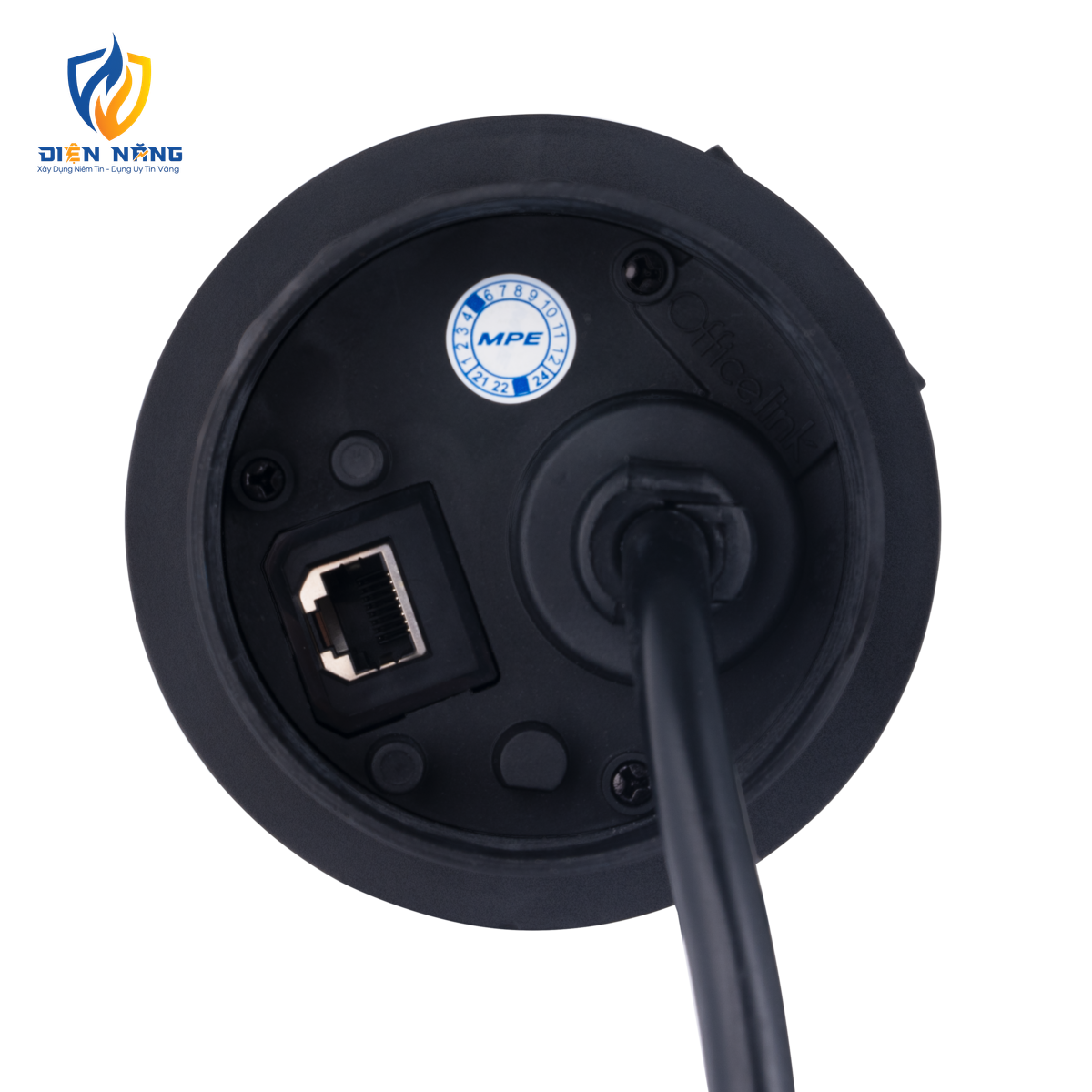 Ổ cắm âm bàn 1 ổ cắm ba chấu Tích hợp sạc không dây TBS3 - anh 3