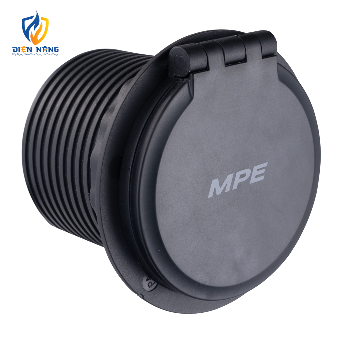 Ổ cắm âm bàn 1 ổ cắm ba chấu Tích hợp sạc không dây TBS3 - anh 4