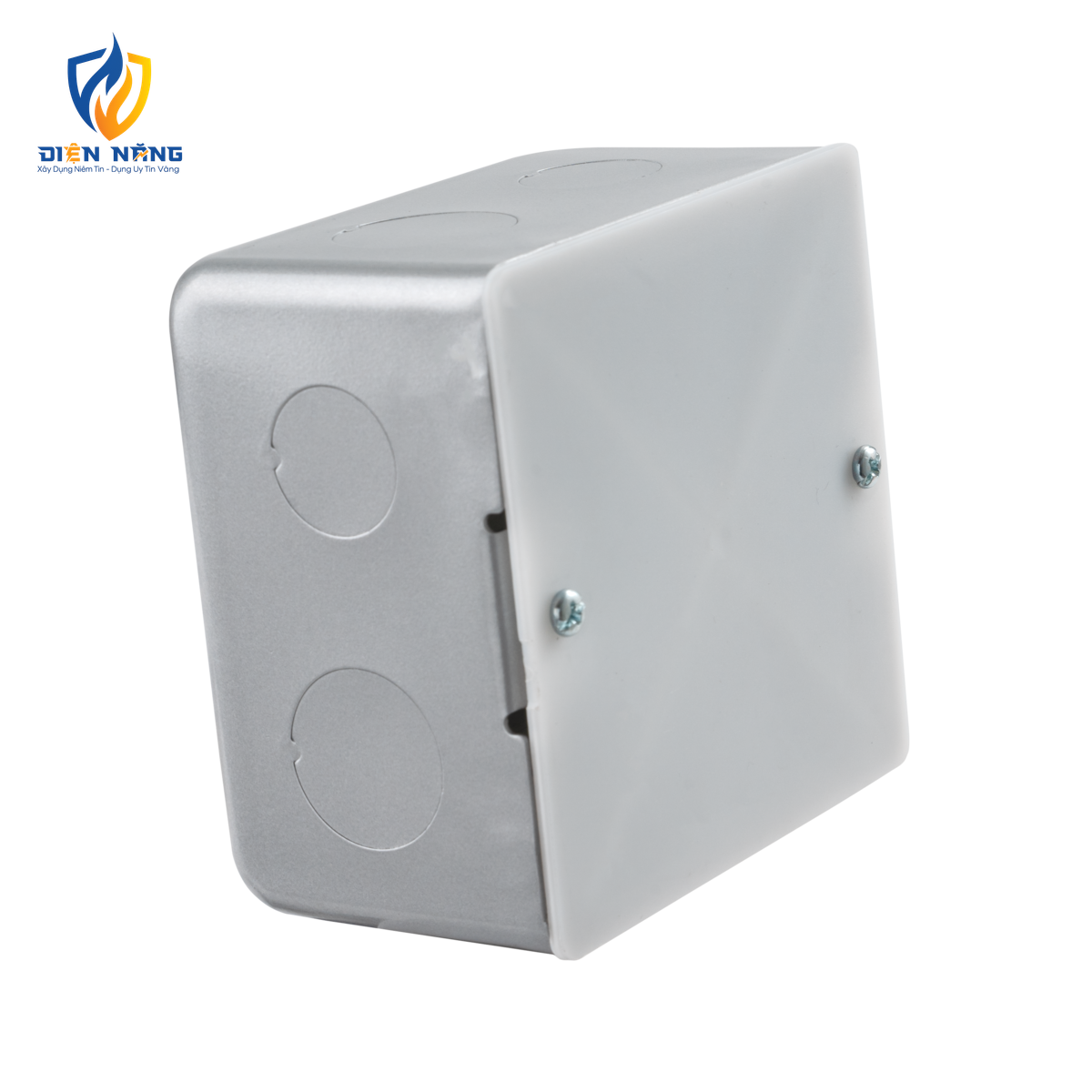 Đế sắt dùng cho Ổ cắm âm sàn KT100x100x60mm mã F115