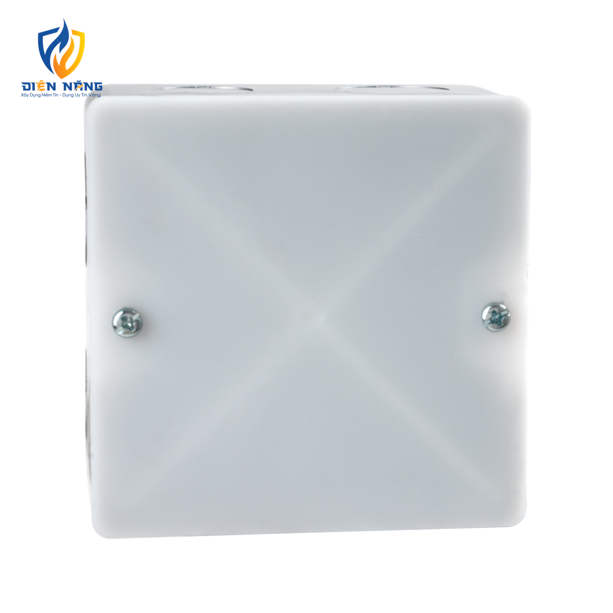 Đế sắt dùng cho Ổ cắm âm sàn KT100x100x60mm mã F115 - anh 3